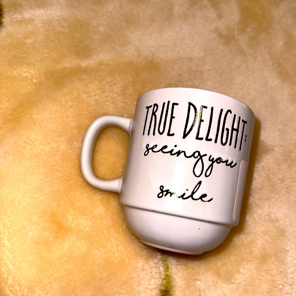 Coffee Mug true delight seeing you smile :) 🥰☺️